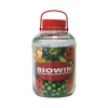 Pot 12 L met plastic deksel - 2 