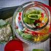 Pot 15 L met plastic deksel - 8 