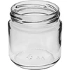 Pot 212ml fi66/4 met zwart deksel 6 stuks - 4 ['set van potten', ' potten voor jam', ' potten met deksels', ' potten fi 66', ' potten met deksels 4 klemmen', ' potten met zwarte deksels', ' voor conserven', ' voor wecken', ' kruidencontainer', ' pot voor puree', ' pot voor honing', ' voor gemarineerde paddenstoelen']
