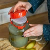 Pot 2L met plastic deksel - 4 ['grote pot', ' grote sloik', ' grote pot', ' grote pot', ' grote glazen pot', ' pot voor conserven', ' voor fermentatie', ' voor komkommers', ' voor kool', ' industriële pot', ' pot met tang', ' pot tang', ' tang voor komkommers']