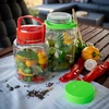 Pot 3 L met plastic deksel - 7 ['grote pot', ' grote pot', ' grote pot', ' grote pot', ' grote glazen pot', ' pot voor conserven', ' voor fermentatie', ' voor augurken', ' voor kool', ' industriële pot', ' pot met tang', ' pot tang', ' tang voor augurken']