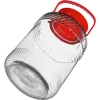 Pot 3 L met plastic deksel - 4 ['grote pot', ' grote pot', ' grote pot', ' grote pot', ' grote glazen pot', ' pot voor conserven', ' voor fermentatie', ' voor augurken', ' voor kool', ' industriële pot', ' pot met tang', ' pot tang', ' tang voor augurken']