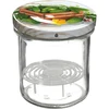 Pot 350 ml met deksel en pers - 6 stuks - 3 ['potten', ' kleine potten', ' potje', ' glazen pot', ' glazen potten', ' pot met deksel', ' potten voor conserven', ' pot voor wecken', ' potten voor wecken', ' potten voor kruiden', ' pot voor jam', ' pot voor confituur', ' pot voor honing', ' potje voor honing', ' pers', ' pers voor conserven', ' pers voor potten']