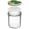 Pot 350 ml met deksel en pers - 6 stuks - 2 ['potten', ' kleine potten', ' potje', ' glazen pot', ' glazen potten', ' pot met deksel', ' potten voor conserven', ' pot voor wecken', ' potten voor wecken', ' potten voor kruiden', ' pot voor jam', ' pot voor confituur', ' pot voor honing', ' potje voor honing', ' pers', ' pers voor conserven', ' pers voor potten']