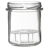 Pot 350 ml met deksel en pers - 6 stuks - 5 ['potten', ' kleine potten', ' potje', ' glazen pot', ' glazen potten', ' pot met deksel', ' potten voor conserven', ' pot voor wecken', ' potten voor wecken', ' potten voor kruiden', ' pot voor jam', ' pot voor confituur', ' pot voor honing', ' potje voor honing', ' pers', ' pers voor conserven', ' pers voor potten']