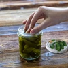 Pot 350 ml met deksel en pers - 6 stuks - 11 ['potten', ' kleine potten', ' potje', ' glazen pot', ' glazen potten', ' pot met deksel', ' potten voor conserven', ' pot voor wecken', ' potten voor wecken', ' potten voor kruiden', ' pot voor jam', ' pot voor confituur', ' pot voor honing', ' potje voor honing', ' pers', ' pers voor conserven', ' pers voor potten']