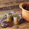 Pot 350 ml met gekleurde deksel - 6 stuks - 11 ['voor conserven', ' voor jam', ' voor compote', ' voor pruimenmoes', ' pruim', ' pruimen', ' van perziken', ' perzik', ' fruit', ' voor chia dessert', ' kersenjam']