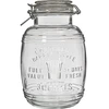 Pot 3L tonvormig "OLD" met clip  - 1 ['grote pot', ' grote pot', ' grote pot', ' grote pot', ' grote glazen pot', ' pot voor conserven', ' pot voor cosmetica', ' pot voor cosmetica']