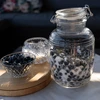 Pot 3L tonvormig "OLD" met clip - 9 ['grote pot', ' grote pot', ' grote pot', ' grote pot', ' grote glazen pot', ' pot voor conserven', ' pot voor cosmetica', ' pot voor cosmetica']