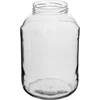 Pot 4 L, gekleurd deksel + vork of tang - 2 ['pot', ' glazen pot', ' glazen pot met deksel', ' pot met schroefdeksel', ' pot voor het inmaken van augurken', ' pot voor augurken', ' pot voor likeuren', ' pot voor likeuren', ' pot met tang', ' tang voor augurken', ' keukentang']
