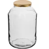 Pot 4 L met deksel ø 100  - 1 ['grote pot', ' inmaakpot', ' pot voor inmaken', ' pot voor likeuren']