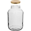 Pot 4 L met deksel ø 100 - 2 ['grote pot', ' inmaakpot', ' pot voor inmaken', ' pot voor likeuren']