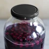 Pot 4L met zwarte deksel ø 100 - 9 ['pot voor likeur', ' voor likeuren', ' pot 4l', ' glazen pot', ' pot met deksel', ' deksel fi100', ' pot voor gedroogde paddenstoelen', ' pot voor opslag', ' pot voor fermentatie', ' pot voor conserven', ' ingelegde komkommers', ' pot voor kimchi']