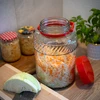 Pot 5 L met plastic deksel - 7 ['grote pot', ' grote sloik', ' grote pot', ' grote pot', ' grote glazen pot', ' pot voor conserven', ' voor fermentatie', ' voor komkommers', ' voor kool', ' industriële pot', ' pot met tang', ' pot tang', ' tang voor komkommers']