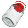 Pot 5 L met plastic deksel - 3 ['grote pot', ' grote sloik', ' grote pot', ' grote pot', ' grote glazen pot', ' pot voor conserven', ' voor fermentatie', ' voor komkommers', ' voor kool', ' industriële pot', ' pot met tang', ' pot tang', ' tang voor komkommers']