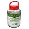 Pot 5 L met plastic deksel - 5 ['grote pot', ' grote sloik', ' grote pot', ' grote pot', ' grote glazen pot', ' pot voor conserven', ' voor fermentatie', ' voor komkommers', ' voor kool', ' industriële pot', ' pot met tang', ' pot tang', ' tang voor komkommers']