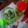 Pot 5 L met tang - groene deksel - 8 ['grote pot', ' grote pot', ' grote pot', ' grote pot', ' grote glazen pot', ' pot voor conserven', ' voor fermentatie', ' voor komkommers', ' voor kool', ' industriële pot', ' pot met tang', ' pot tang', ' tang voor komkommers']