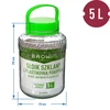 Pot 5 L met tang - groene deksel - 6 ['grote pot', ' grote pot', ' grote pot', ' grote pot', ' grote glazen pot', ' pot voor conserven', ' voor fermentatie', ' voor komkommers', ' voor kool', ' industriële pot', ' pot met tang', ' pot tang', ' tang voor komkommers']