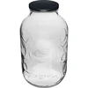 Pot 5L met gekleurd deksel fi 100  - 1 ['Pot voor likeuren', ' voor likeuren', ' pot voor alcohol', ' pot voor fermentatie', ' pot voor punch', ' pot voor limonade', ' pot 5L', ' pot met deksel', ' decoratieve pot', ' decoratieve pot', ' pot voor conserven', ' pot', ' glazen pot', ' metalen deksel', ' deksel fi 100']