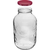 Pot 5L met gekleurd deksel fi 100 - 2 ['Pot voor likeuren', ' voor likeuren', ' pot voor alcohol', ' pot voor fermentatie', ' pot voor punch', ' pot voor limonade', ' pot 5L', ' pot met deksel', ' decoratieve pot', ' decoratieve pot', ' pot voor conserven', ' pot', ' glazen pot', ' metalen deksel', ' deksel fi 100']