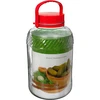 Pot 8 L met plastic deksel - 3 ['grote pot', ' grote sloik', ' grote pot', ' grote pot', ' grote glazen pot', ' pot voor conserven', ' voor fermentatie', ' voor komkommers', ' voor kool', ' industriële pot', ' pot met tang', ' pot tang', ' tang voor komkommers']
