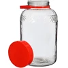 Pot 8 L met plastic deksel  - 1 ['grote pot', ' grote sloik', ' grote pot', ' grote pot', ' grote glazen pot', ' pot voor conserven', ' voor fermentatie', ' voor komkommers', ' voor kool', ' industriële pot', ' pot met tang', ' pot tang', ' tang voor komkommers']