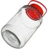 Pot 8 L met plastic deksel - 4 ['grote pot', ' grote sloik', ' grote pot', ' grote pot', ' grote glazen pot', ' pot voor conserven', ' voor fermentatie', ' voor komkommers', ' voor kool', ' industriële pot', ' pot met tang', ' pot tang', ' tang voor komkommers']
