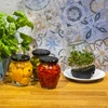 Pot kiemgroente Twist-off met radijszaadjes - 14 ['kiemgroente', ' glazen kiemgroente', ' kiemen kweken', ' pot kiemgroente', ' kiemkweker', ' kiemgroente', ' radijskiemen']