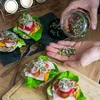 Pot kiemgroente Twist-off met radijszaadjes - 12 ['kiemgroente', ' glazen kiemgroente', ' kiemen kweken', ' pot kiemgroente', ' kiemkweker', ' kiemgroente', ' radijskiemen']