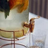Pot met kraantje 3,8 L op standaard - 8 ['pot met kraan', ' pot voor limonade', ' pot voor punch', ' pot voor dranken', ' drankdispenser', ' voor feesten', ' voor het serveren van dranken', ' glazen pot met kraantje', ' pot op standaard', ' pot met kraantje']