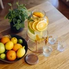 Pot met kraantje 3,8 L op standaard - 9 ['pot met kraan', ' pot voor limonade', ' pot voor punch', ' pot voor dranken', ' drankdispenser', ' voor feesten', ' voor het serveren van dranken', ' glazen pot met kraantje', ' pot op standaard', ' pot met kraantje']