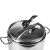 Pot-Still Distilleerapparaat op 17 L Snelkookpan - 4 ['destillatie', ' distillaat', ' zelfgestookte drank', ' gerechten uit de snelkookpan', ' welke distilleerapparaat te kiezen', ' koken in de snelkookpan', ' Browin distilleerapparaat', ' modulaire distilleerapparaten', ' zuiver distillaat', ' distilleerset', ' distillatieset', ' distilleerset met snelkookpan', ' distillatie op verschillende warmtebronnen', ' snelkookpan', ' koken in de snelkookpan', ' roestvrijstalen pan', ' snelkookpan modern koken', ' snel koken', ' must-have in de keuken', ' waarom een snelkookpan de moeite waard is', ' voordelen van de snelkookpan', ' pan van 17 liter']