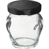 Pot TO 106 ml Amfora met gekleurd deksel fi 53 - 8 stuks - 2 ['set van potten', ' potten voor jam', ' pot voor conserven', ' pot voor conserven', ' potten met deksels', ' potten fi 53', ' potten met gekleurde deksels', ' potten voor conserven', ' potten voor wecken', ' potten voor vlees', ' pottenverzameling', ' potten voor pasteurisatie', ' vlees in een pot', ' amfora pot']