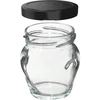 Pot TO 106 ml Amfora met gekleurd deksel fi 53 - 8 stuks - 3 ['set van potten', ' potten voor jam', ' pot voor conserven', ' pot voor conserven', ' potten met deksels', ' potten fi 53', ' potten met gekleurde deksels', ' potten voor conserven', ' potten voor wecken', ' potten voor vlees', ' pottenverzameling', ' potten voor pasteurisatie', ' vlees in een pot', ' amfora pot']