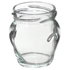 Pot TO 106 ml Amfora met gekleurd deksel fi 53 - 8 stuks - 4 ['set van potten', ' potten voor jam', ' pot voor conserven', ' pot voor conserven', ' potten met deksels', ' potten fi 53', ' potten met gekleurde deksels', ' potten voor conserven', ' potten voor wecken', ' potten voor vlees', ' pottenverzameling', ' potten voor pasteurisatie', ' vlees in een pot', ' amfora pot']
