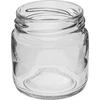 Pot TO 106 ml met gekleurde deksel fi 53 - 6 stuks - 3 ['potjes', ' kleine potjes', ' potje', ' glazen pot', ' glazen potten', ' pot met deksel', ' potten voor conserven', ' pot voor wecken', ' potten voor wecken', ' potten voor kruiden', ' pot voor jam', ' pot voor confituur', ' pot voor honing', ' potje voor honing']