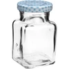 Pot TO 150 ml Vier hoeken fi 53 deksel - 6 stuks - 2 