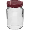 Pot TO 156 ml gekleurde deksel fi 53/4 -6 stuks - 2 ['potjes', ' kleine potjes', ' potje', ' glazen pot', ' glazen potjes', ' pot met deksel', ' potjes voor conserven', ' pot voor wecken', ' potjes voor wecken', ' potjes voor kruiden', ' pot voor jam', ' pot voor confituur', ' pot voor honing', ' potje voor honing']