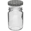Pot TO 156 ml gekleurde deksel fi 53/4 -6 stuks - 3 ['potjes', ' kleine potjes', ' potje', ' glazen pot', ' glazen potjes', ' pot met deksel', ' potjes voor conserven', ' pot voor wecken', ' potjes voor wecken', ' potjes voor kruiden', ' pot voor jam', ' pot voor confituur', ' pot voor honing', ' potje voor honing']