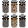 Pot TO 190ml met gekleurde deksel fi 53 - 8 stuks - 9 ['potjes', ' kleine potjes', ' potje', ' glazen pot', ' glazen potjes', ' pot met deksel', ' potjes voor conserven', ' pot voor wecken', ' potjes voor wecken', ' potjes voor kruiden', ' pot voor jam', ' pot voor confituur', ' pot voor honing', ' potjes TO 190 ml']