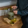 Pot TO 2L met gouden deksel fi82/6 - 6 stuks - 3 ['potten', ' glazen pot', ' glazen potten', ' pot met deksel', ' pot voor het inmaken van augurken', ' pot voor augurken', ' pot voor likeuren', ' pot voor likeuren']