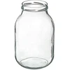 Pot TO 3 L en deksel fi 100 met handvat - 2 ['pot', ' glazen pot', ' glazen pot', ' pot met deksel', ' pot voor het inmaken van augurken', ' pot voor augurken', ' pot voor likeuren', ' pot voor likeuren', ' pot met handvat', ' deksel met handvat']