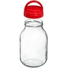 Pot TO 3 L en deksel fi 100 met handvat - 3 ['pot', ' glazen pot', ' glazen pot', ' pot met deksel', ' pot voor het inmaken van augurken', ' pot voor augurken', ' pot voor likeuren', ' pot voor likeuren', ' pot met handvat', ' deksel met handvat']