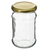 Pot TO 300 ml met gouden deksel fi 66 - 6 stuks - 2 