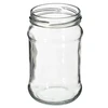 Pot TO 300 ml met gouden deksel fi 66 - 6 stuks - 4 