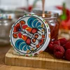 Pot TO 370 ml met gekleurd deksel fi82/6- 6 stuks - 12 ['potten', ' kleine potten', ' potje', ' glazen pot', ' glazen potten', ' pot met deksel', ' potten voor conserven', ' pot voor wecken', ' potten voor wecken', ' potten voor kruiden', ' pot voor jam', ' pot voor confituur', ' pot voor honing', ' potje voor honing']