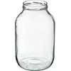 Pot TO 4 L en deksel fi 100 met handvat - 2 ['pot', ' glazen pot', ' glazen pot', ' pot met deksel', ' pot voor het inmaken van augurken', ' pot voor augurken', ' pot voor likeuren', ' pot voor likeuren', ' pot met tang', ' tang voor augurken', ' keukentang']