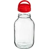 Pot TO 4 L en deksel fi 100 met handvat - 3 ['pot', ' glazen pot', ' glazen pot', ' pot met deksel', ' pot voor het inmaken van augurken', ' pot voor augurken', ' pot voor likeuren', ' pot voor likeuren', ' pot met tang', ' tang voor augurken', ' keukentang']