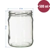 Pot TO 500 ml fi 82/6 - 8 stuks - 6 ['potten', ' kleine potten', ' potje', ' glazen pot', ' glazen potten', ' potten voor conserven', ' pot voor wecken', ' potten voor wecken', ' potten voor kruiden', ' pot voor jam', ' pot voor confituur', ' pot voor honing', ' potje voor honing']