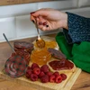 Pot TO 65 ml met gekleurde deksel fi66 - 6 stuks. - 7 ['pot', ' potje', ' potje', ' 65 ml', ' fi66']